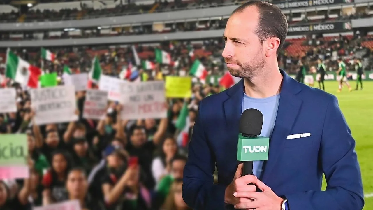 \"Agua y balas de goma\": Mauricio Ymay se disculpa tras proponer reprimir manifestaciones por el Mundial