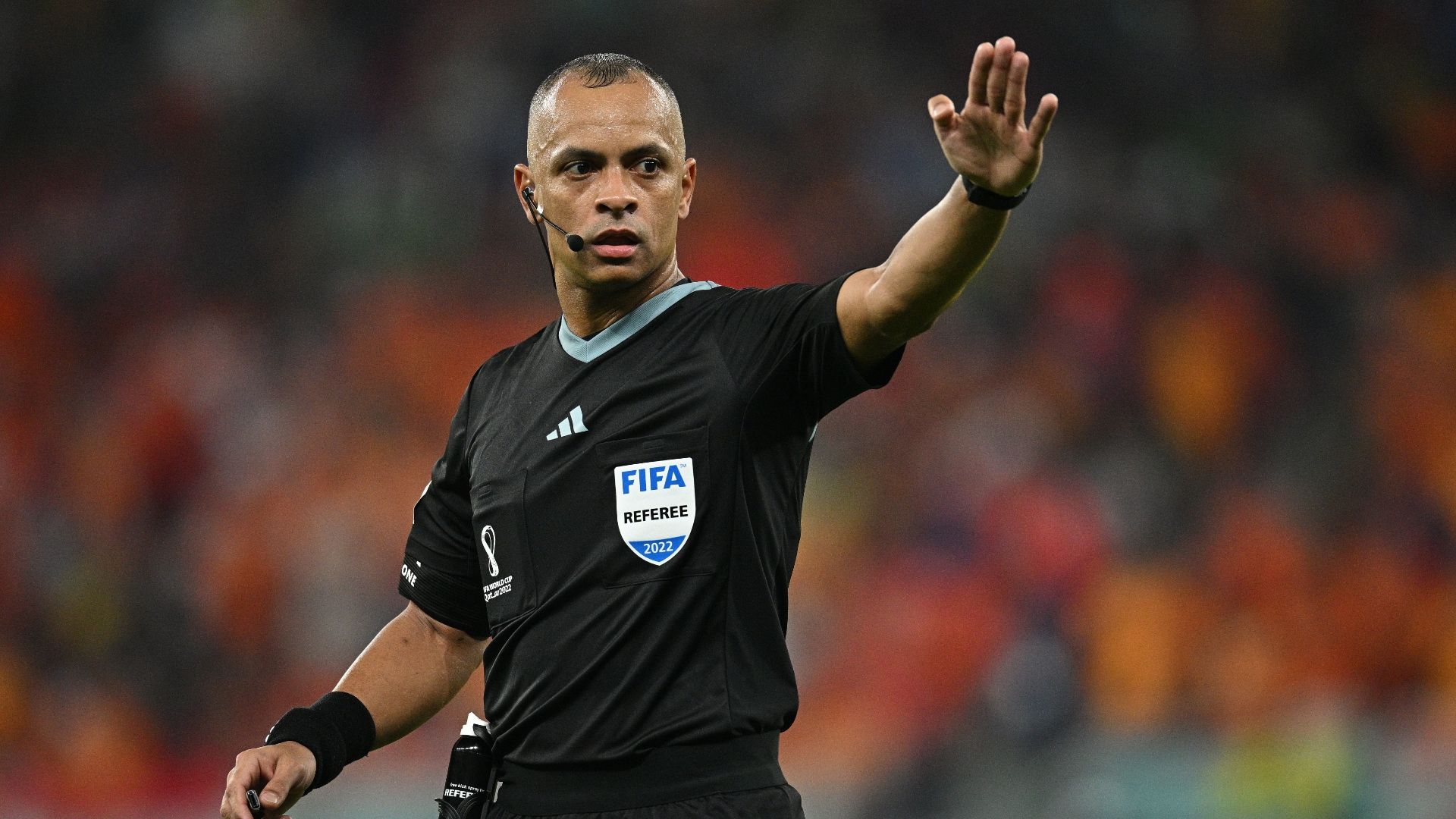 Wilton Sampaio será el árbitro central para el partido inaugural entre México y Sudáfrica