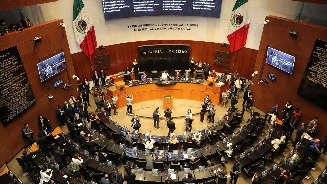 Senado reserva por cinco años facturas y comprobantes de apoyos legislativos por más de 551 millones de pesos