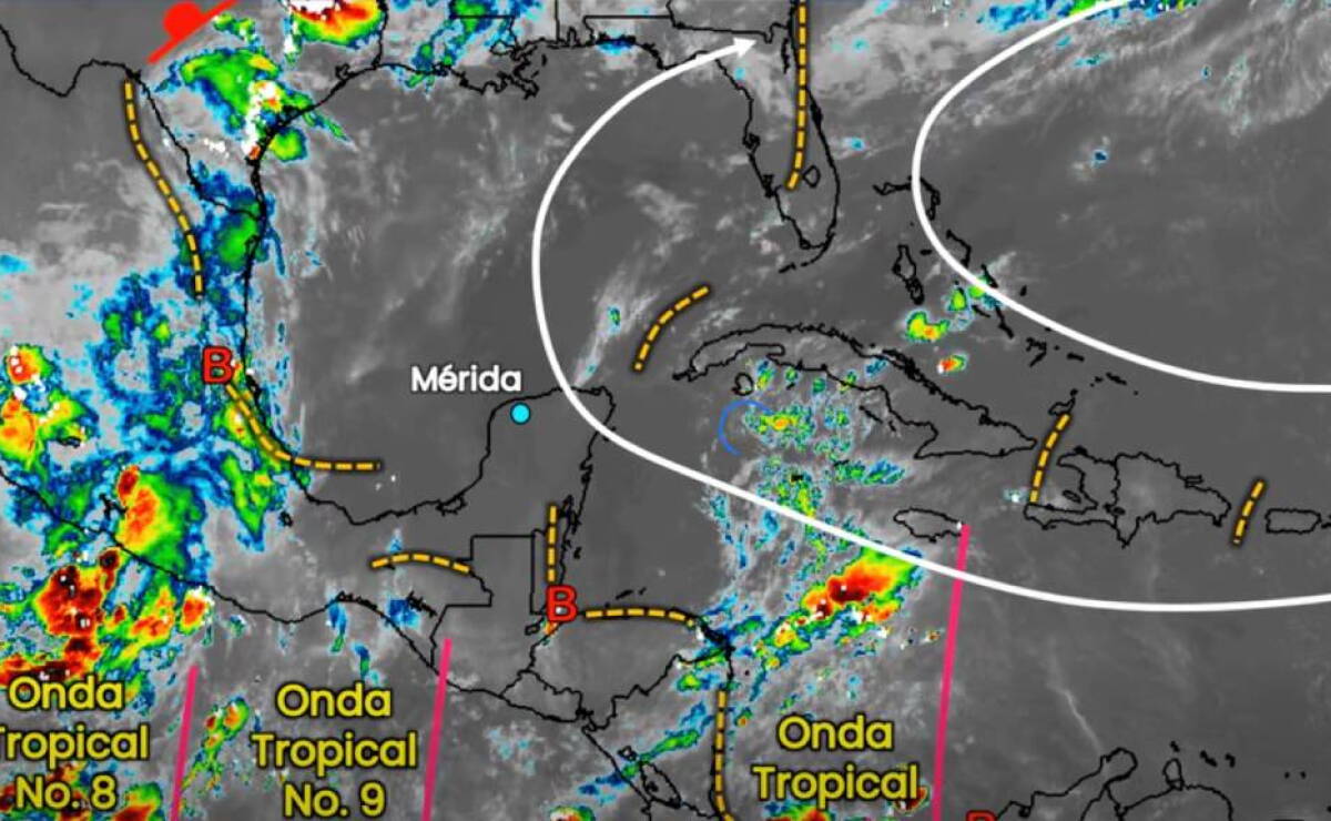 Onda tropical 8 se aleja, pero lluvias continuarán por ingreso de nuevos sistemas meteorológicos